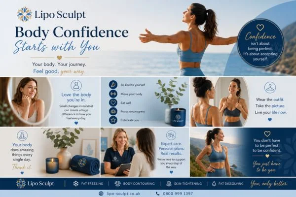 Body Confidence 1 Learning body confidence Sudbury speak to our team today!